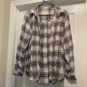 XL American Eagle flannel shirt